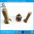 Color Zinc-plated hex Countersunk Head Socket Bolt